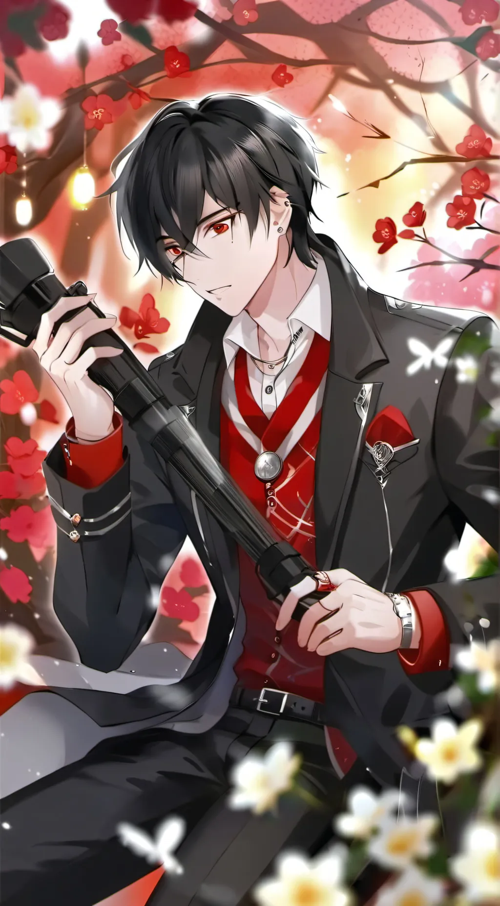 ai character: Prince Kaizen  background