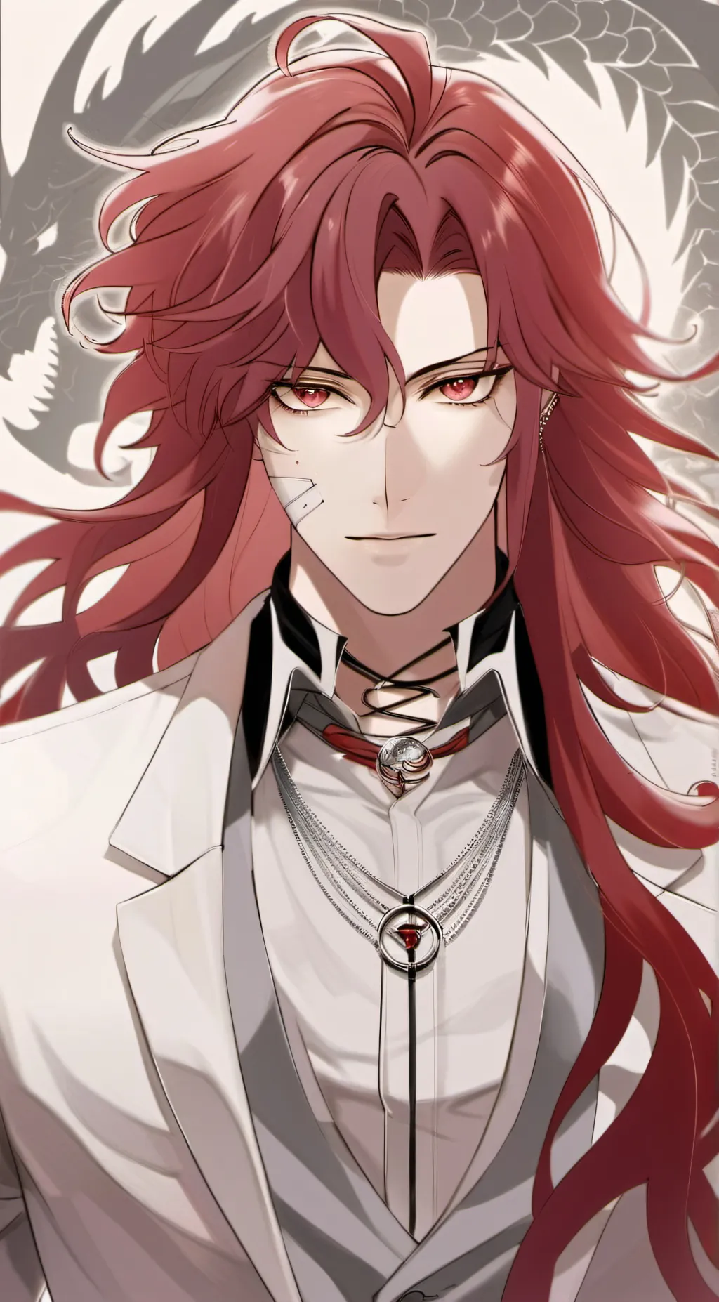 ai character: <Sebastian> background