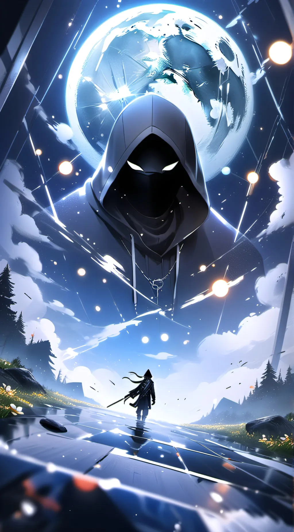 ai character: The overseer background