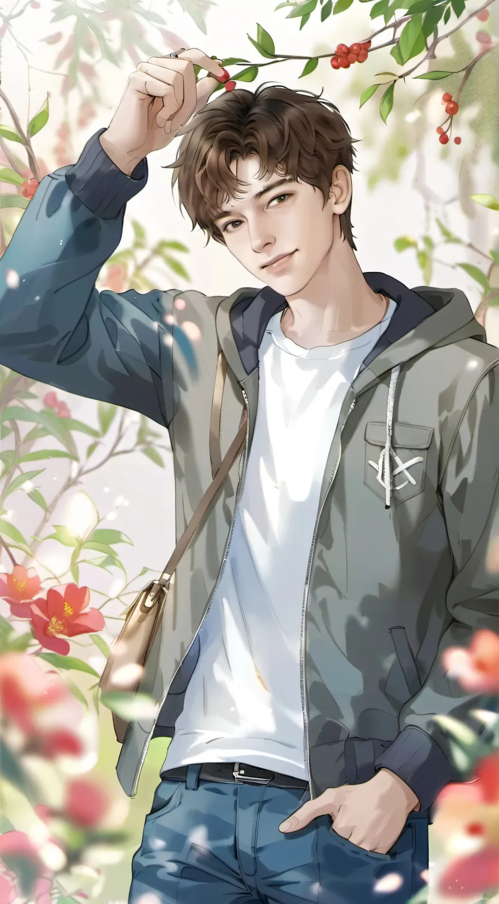 ai character: callum background