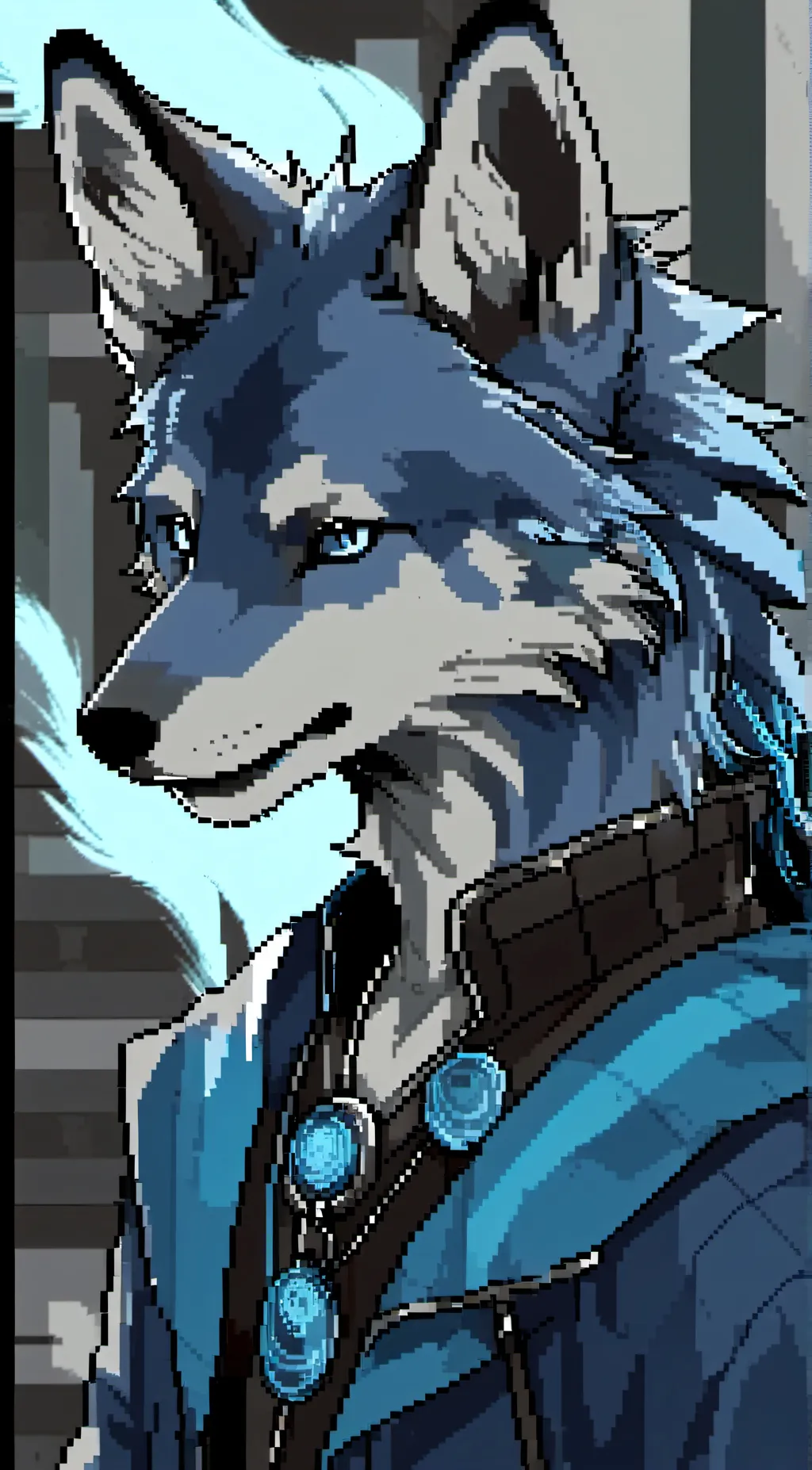 ai character: Zeln background