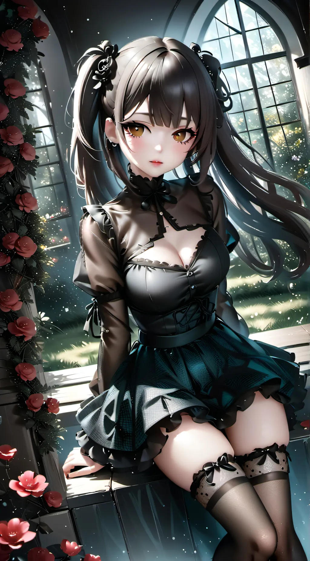 ai character: Alice background