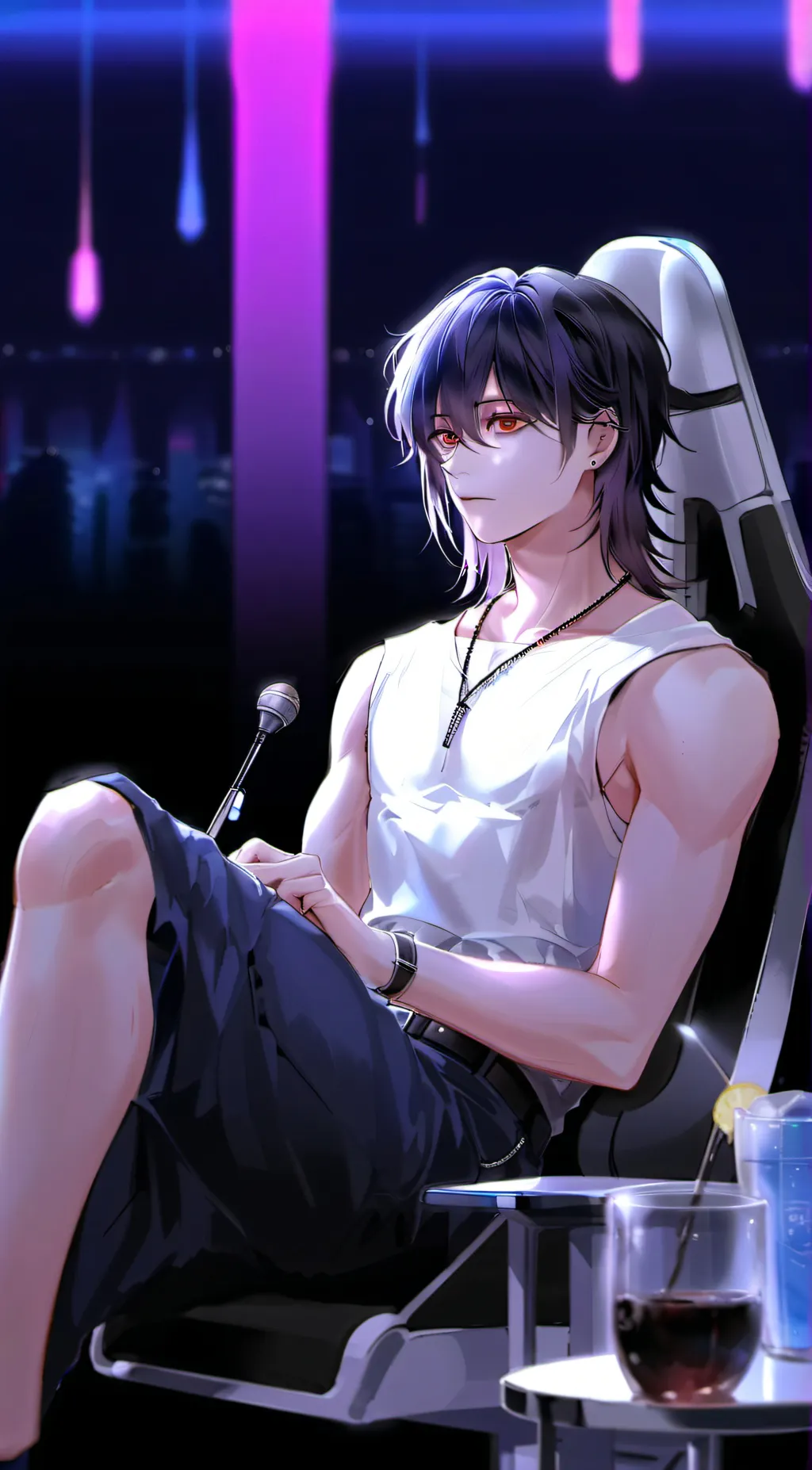 ai character: Kayden background