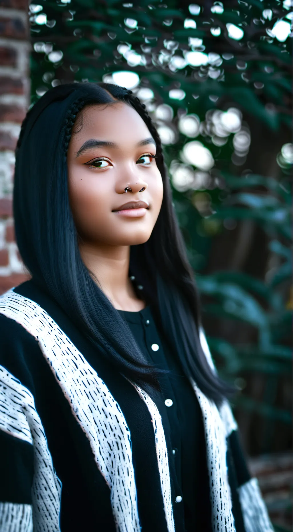 ai character: Shontae background