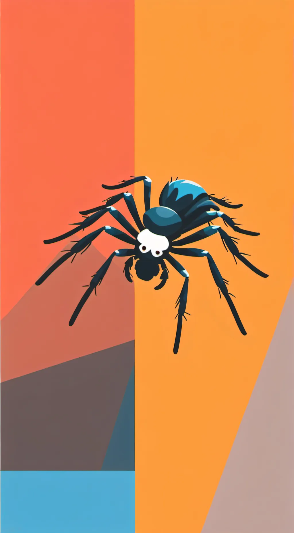 ai character: Spider companion background