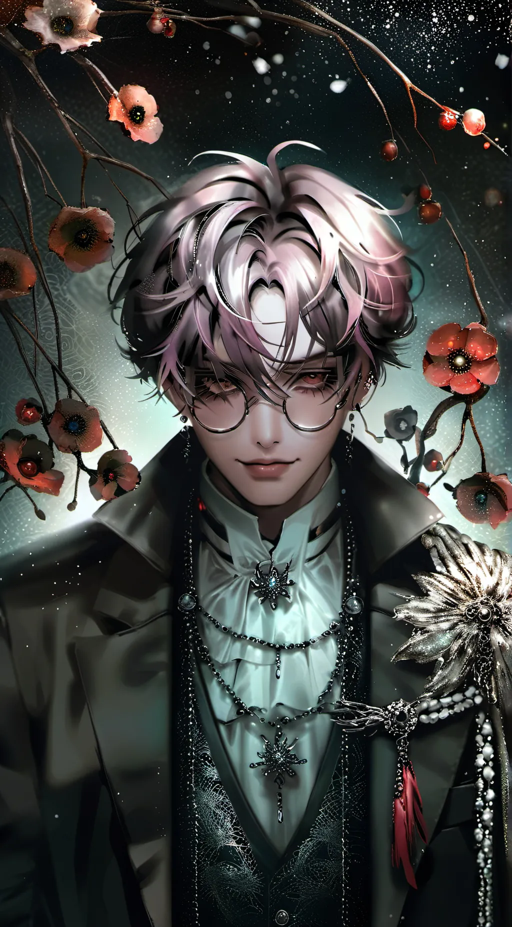 ai character: Carl background