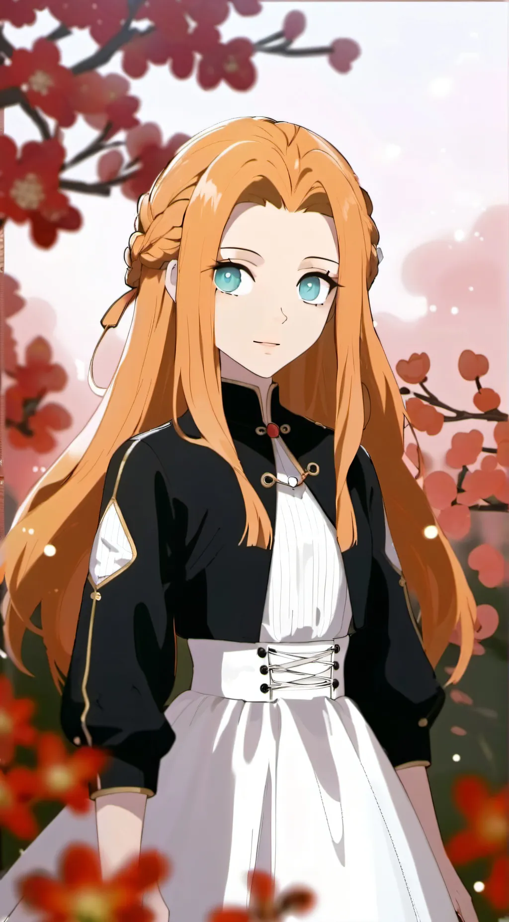 ai character: sarah background