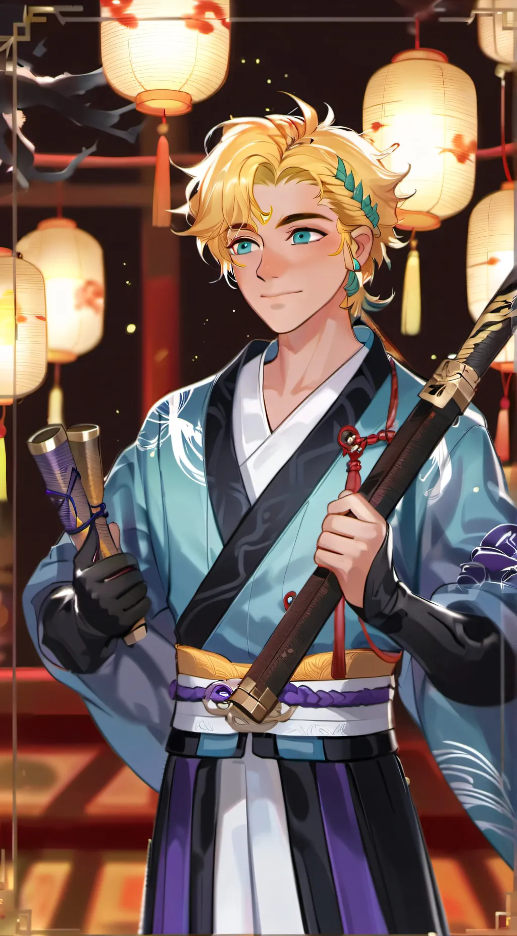 ai character: Shiro background