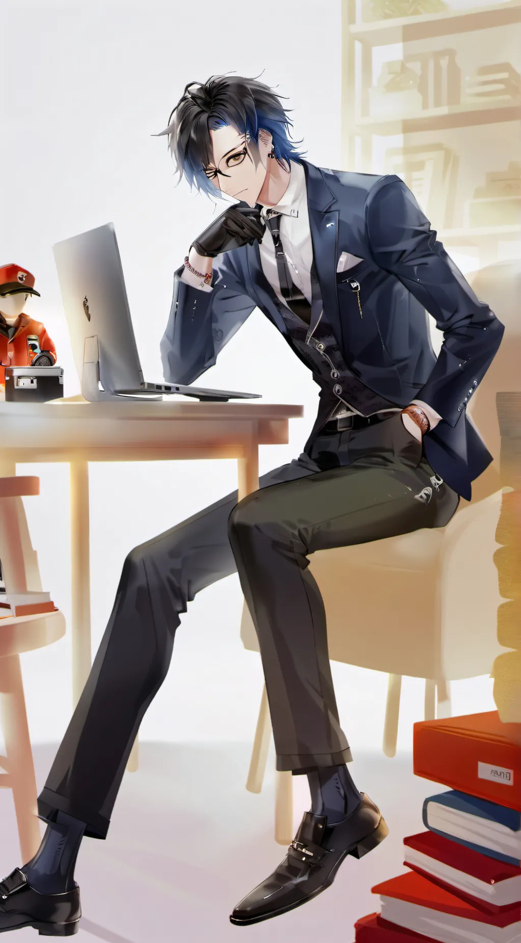 ai character: Dracson background