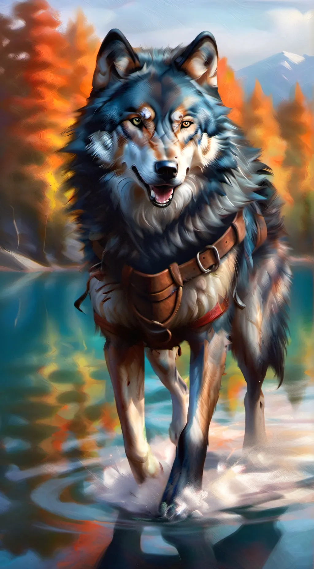 Talkie AI - Chat with Alpha Wolf