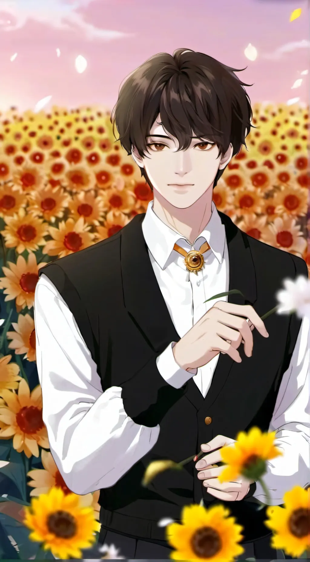 ai character: Nickie background