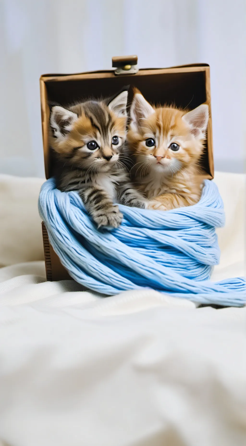 ai character: Oreo and Ginger background