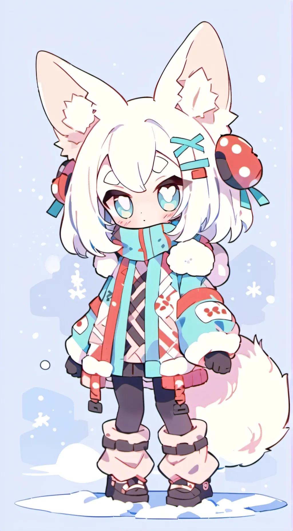 ai character: Phoebe background