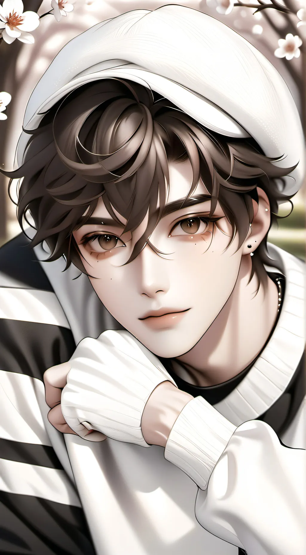 ai character: Johannes background