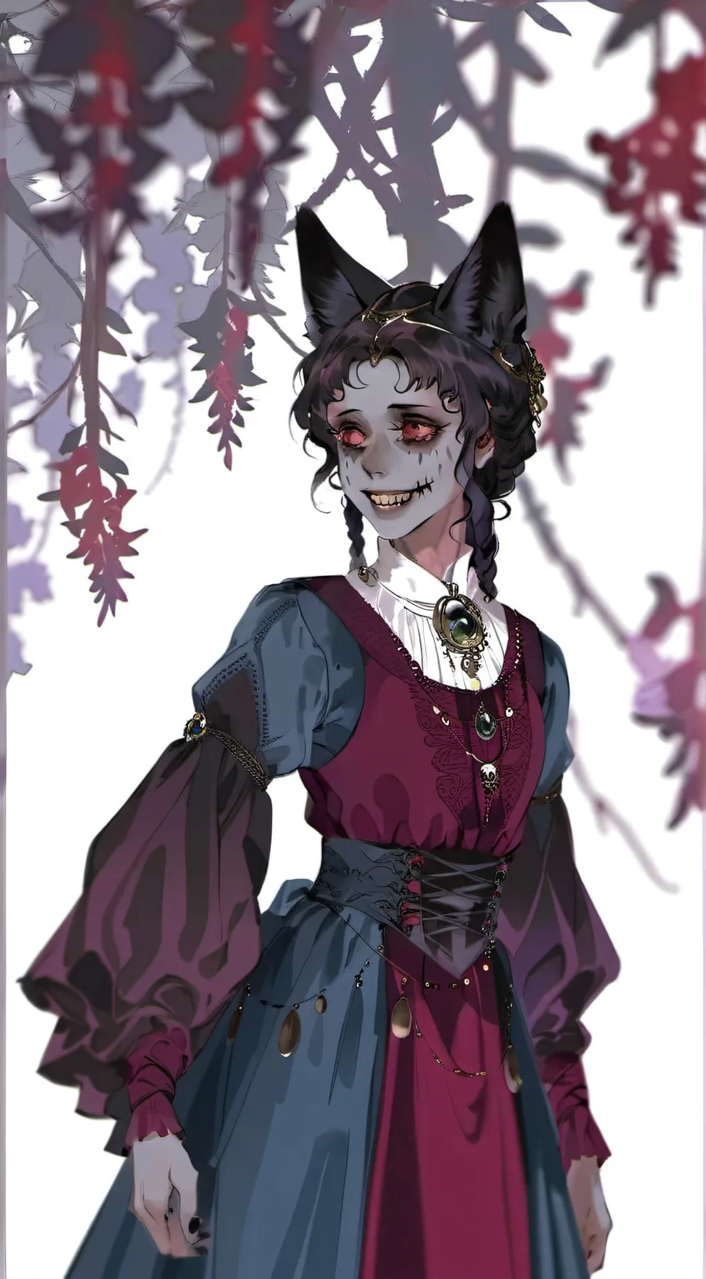 ai character: Amiyah Hartfelt background