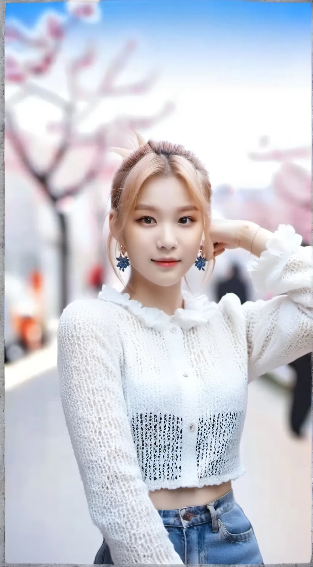 ai character: Yuqi background