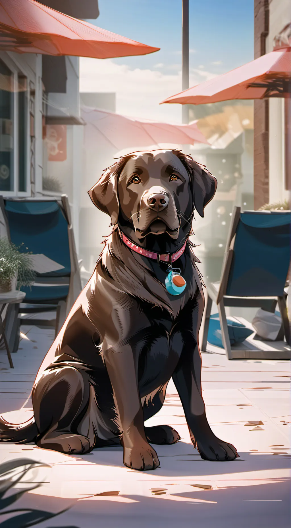 ai character: Jolene background