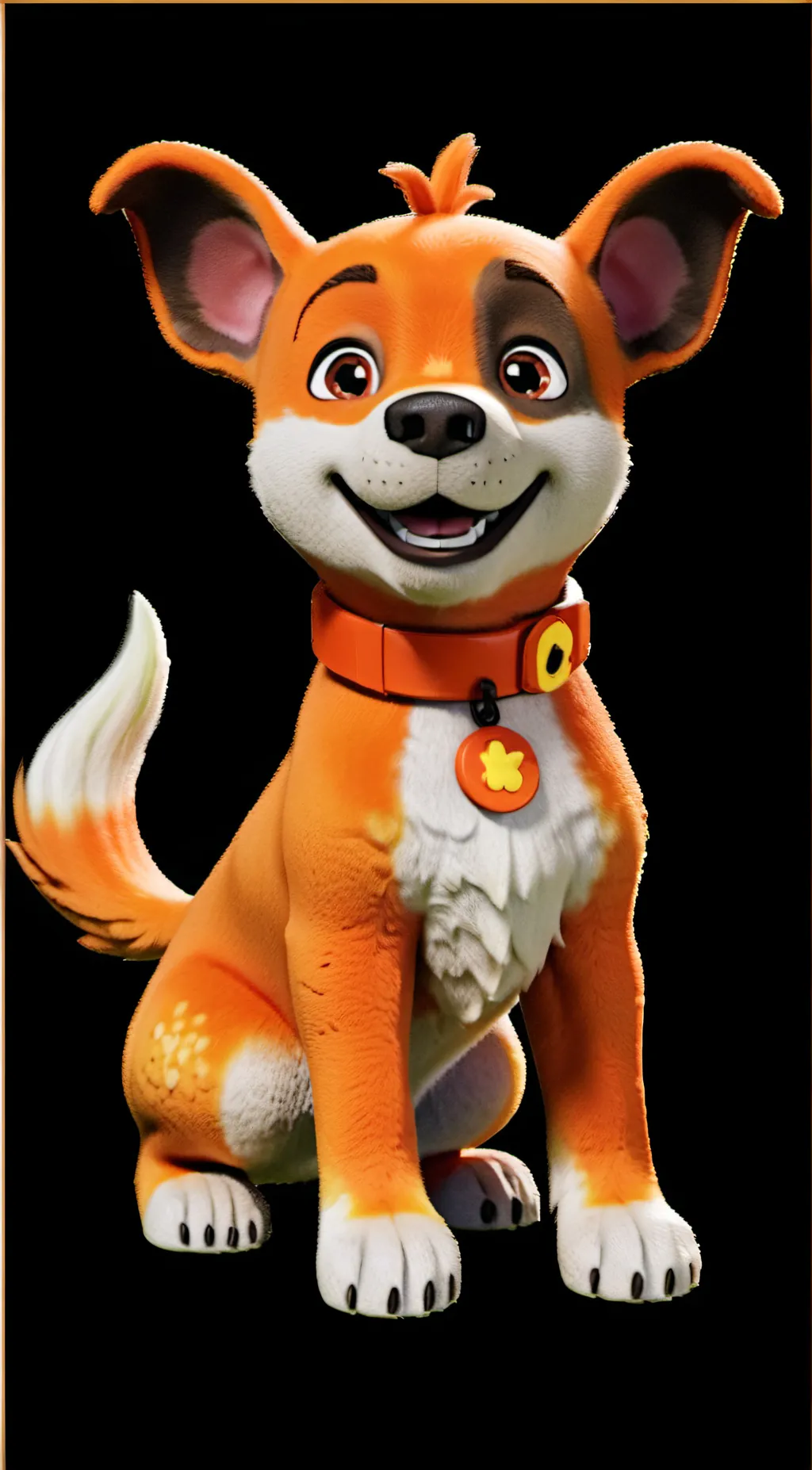 ai character: dogday background