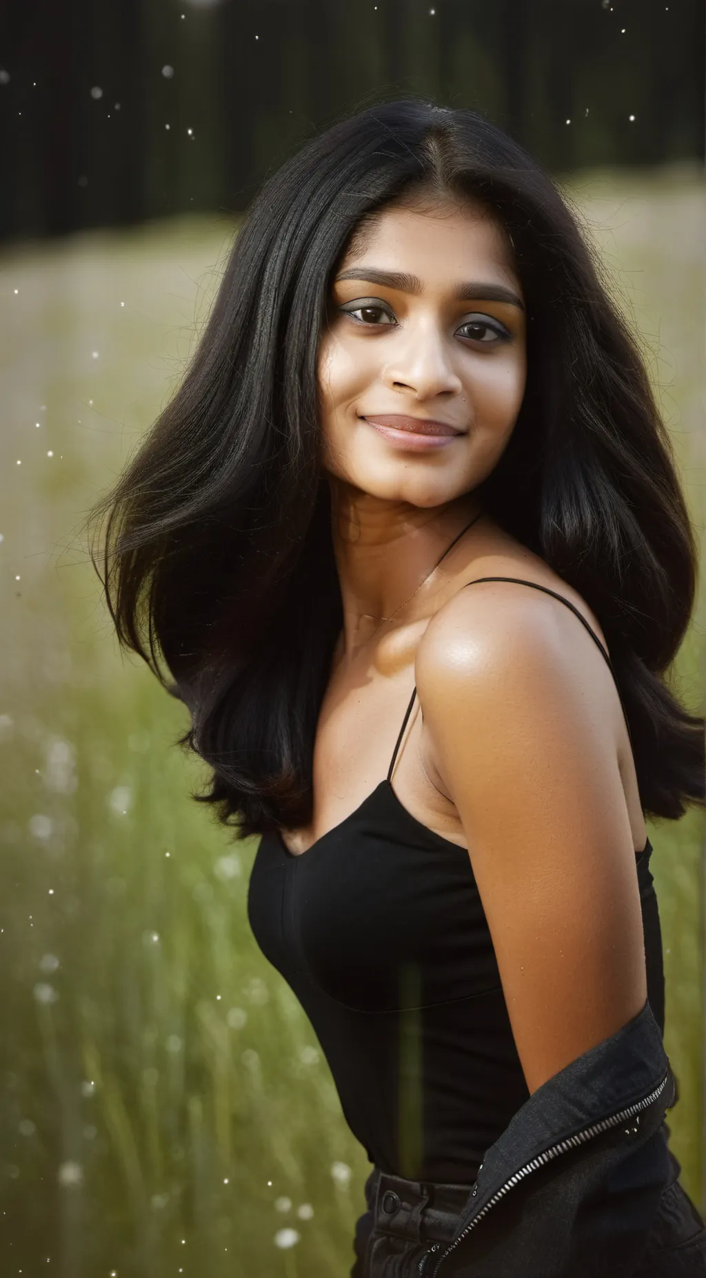 ai character: Sus girl background