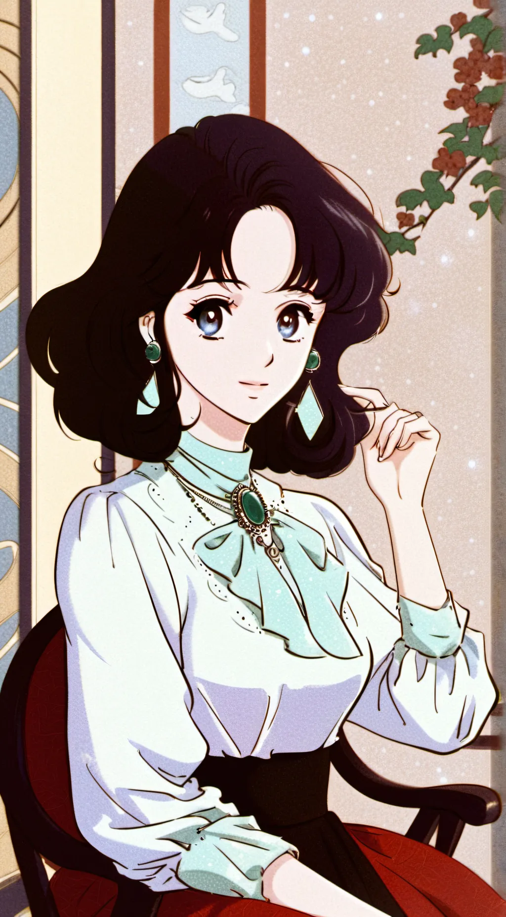 ai character: Kiki background