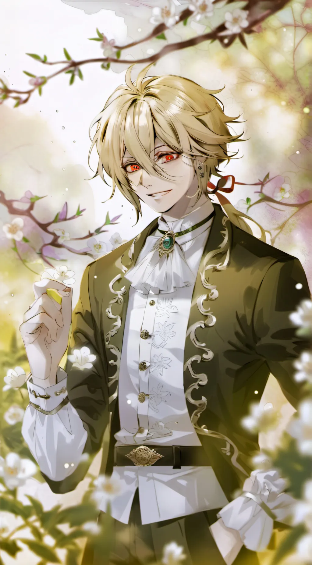 ai character: Max background