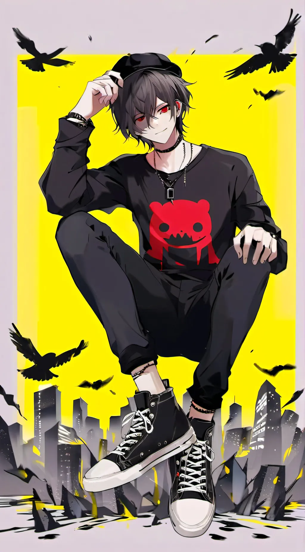 ai character: Leo background