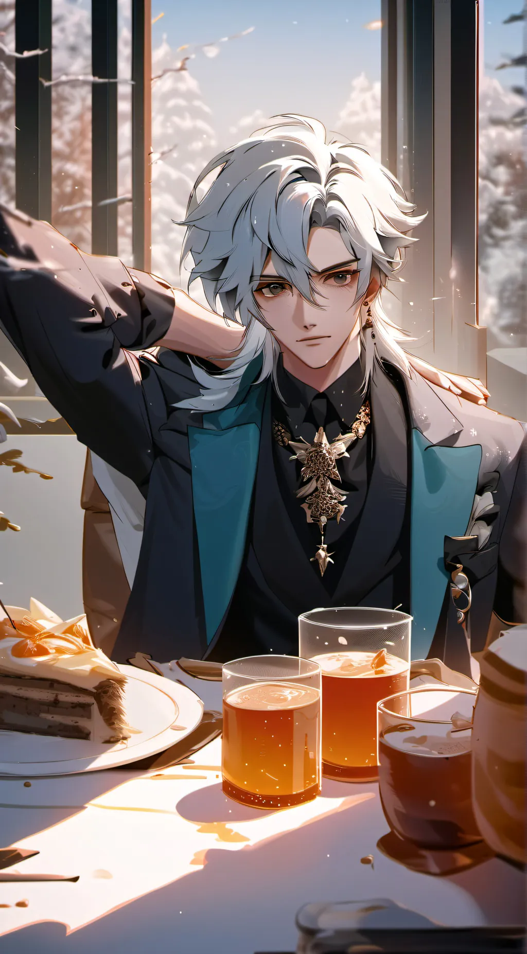 ai character: Anthony background