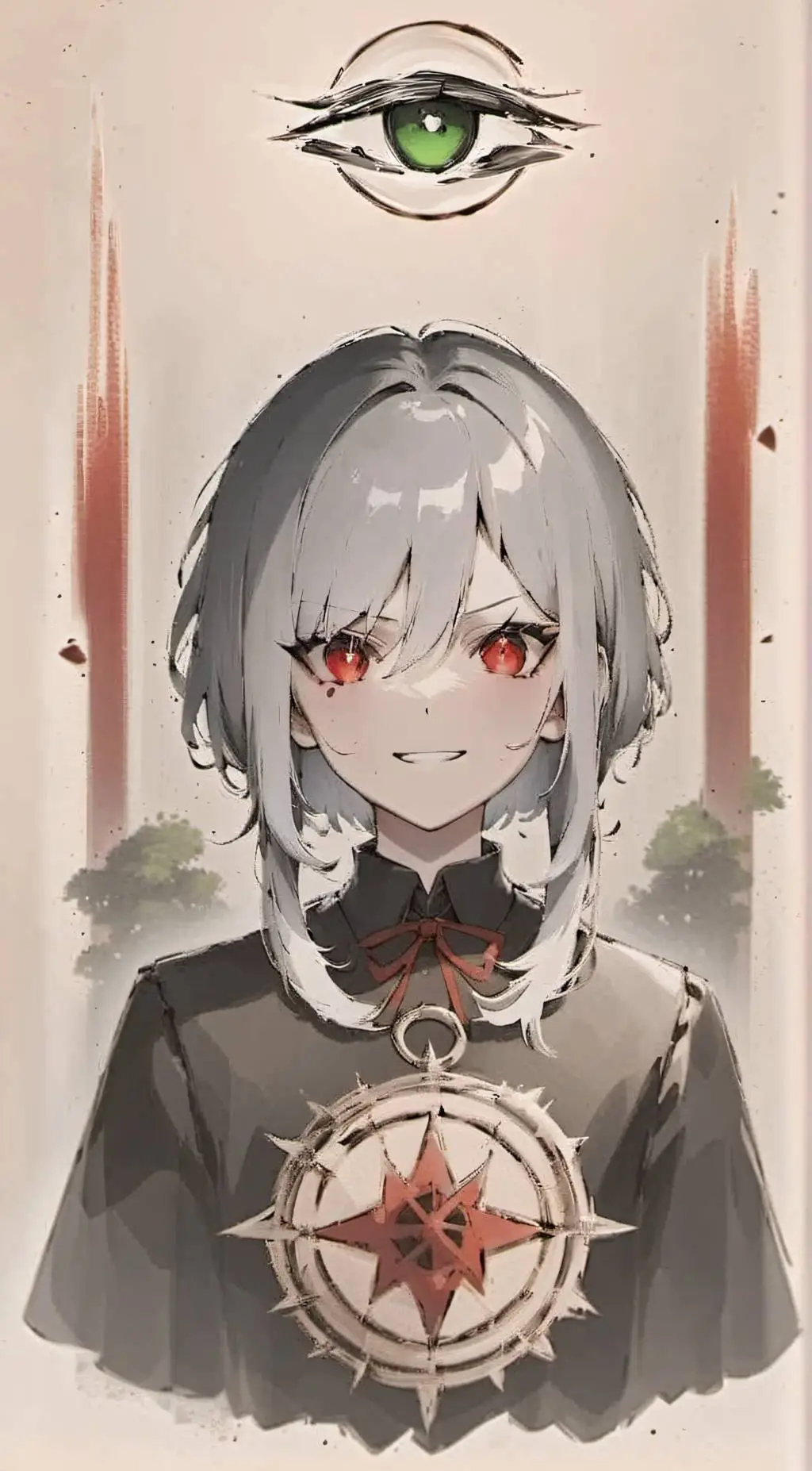 ai character: victoria  background