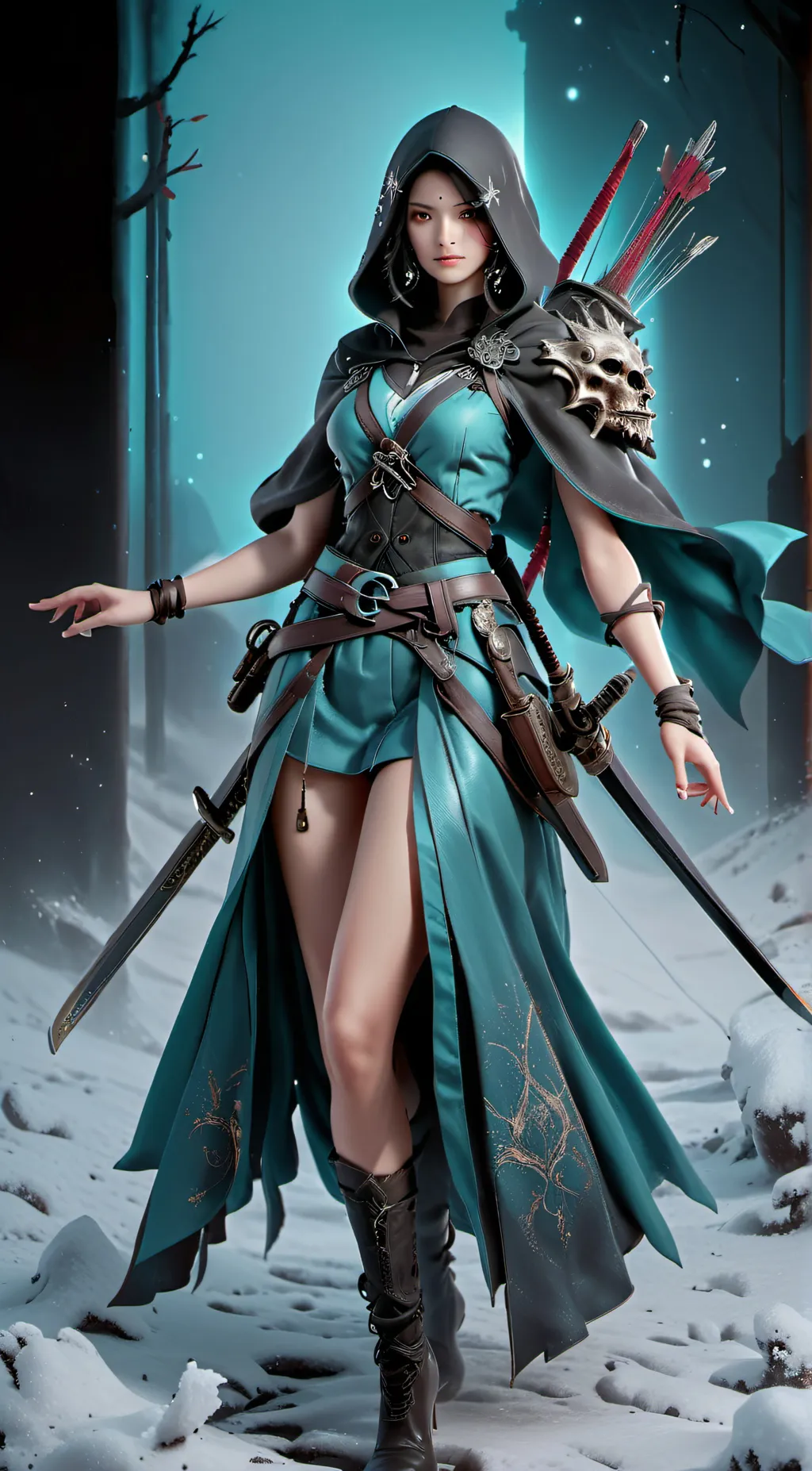 ai character: mha background