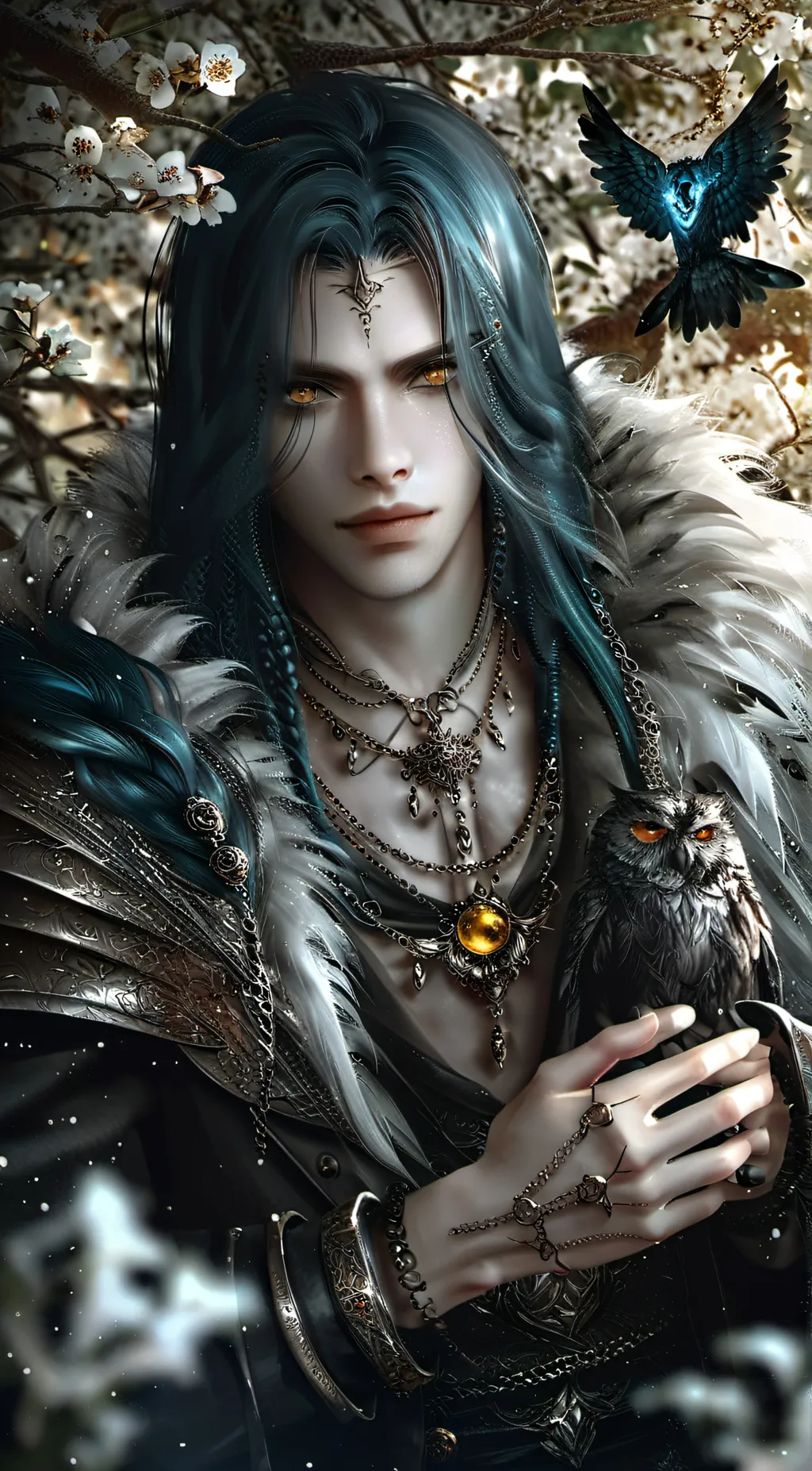 ai character: Grace Aduntuas  background