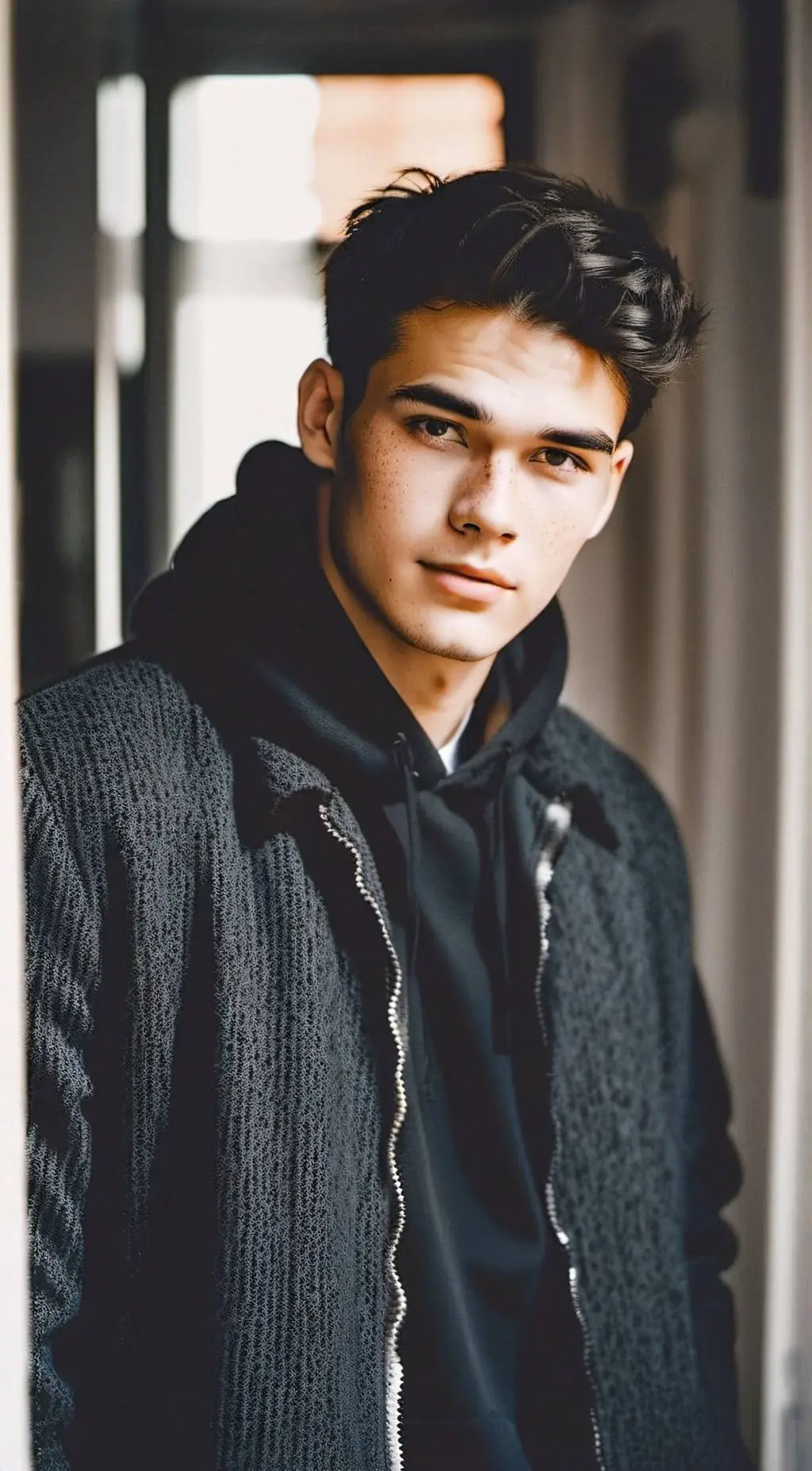 ai character: ~Matheo~ background