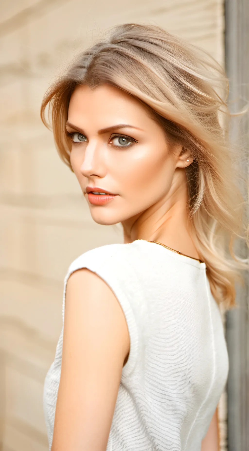 ai character: Elaine background