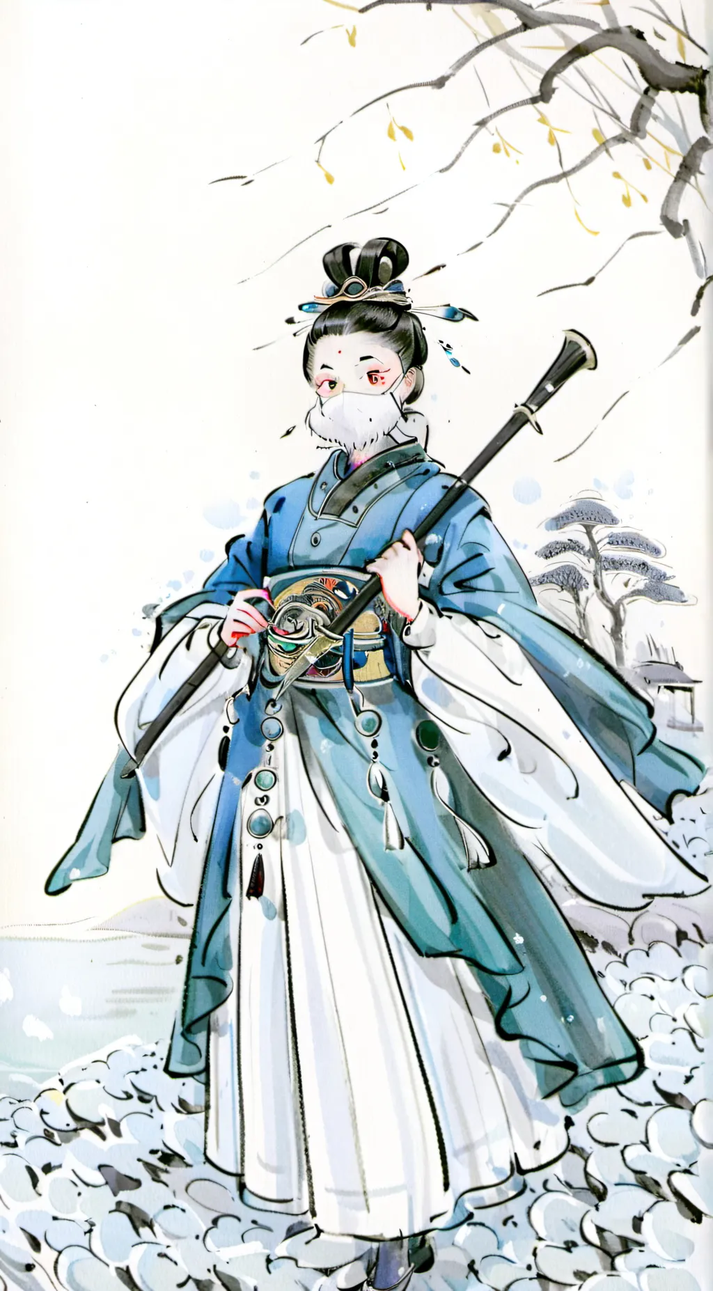 ai character: tyler background