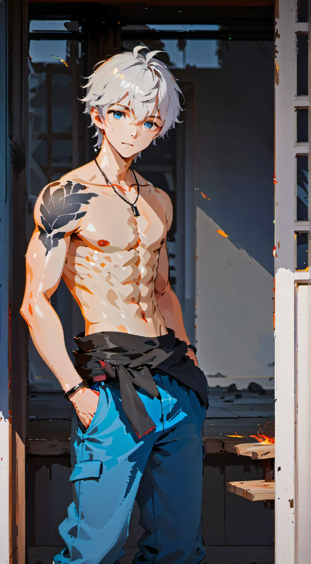 ai character: Alex background