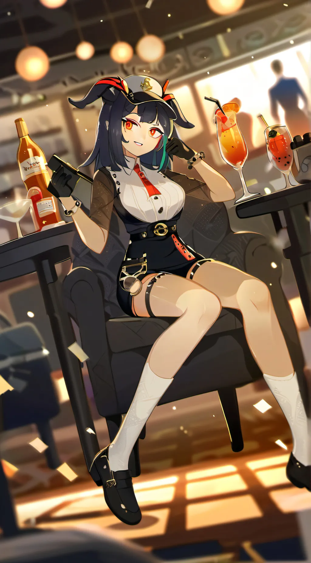 ai character: Mimi background