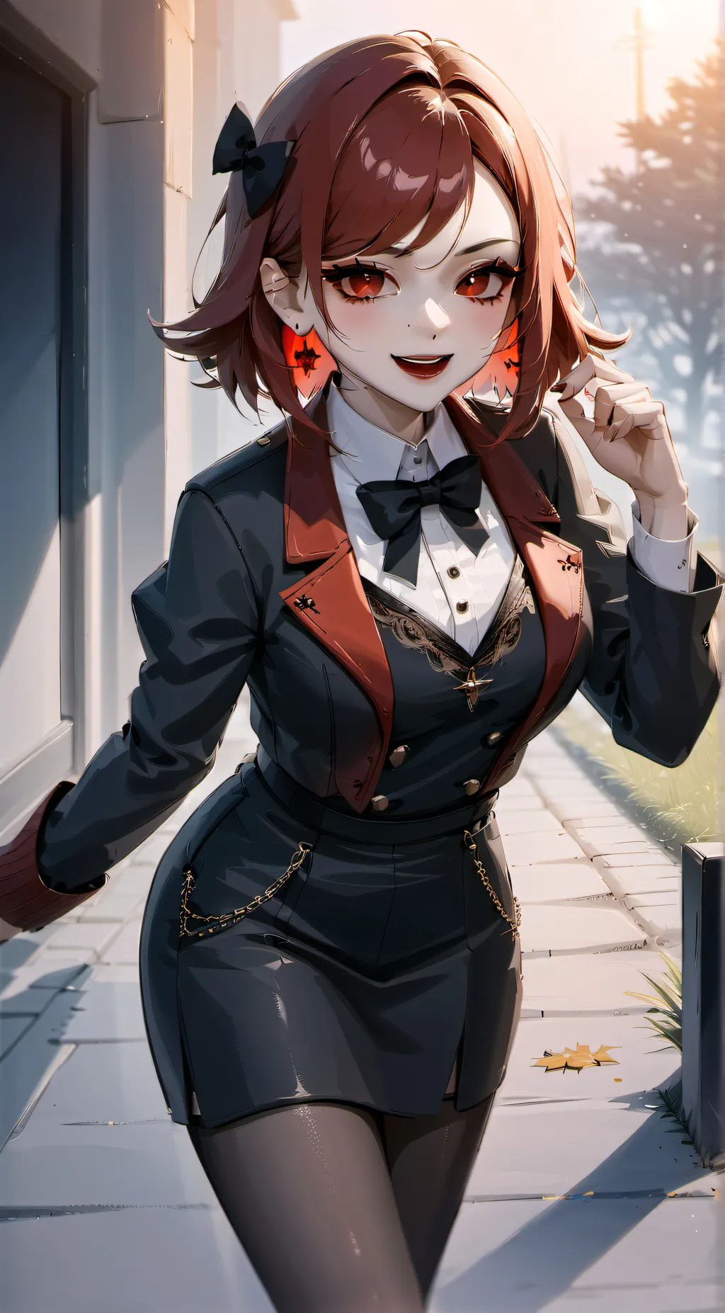 ai character: Valerie background