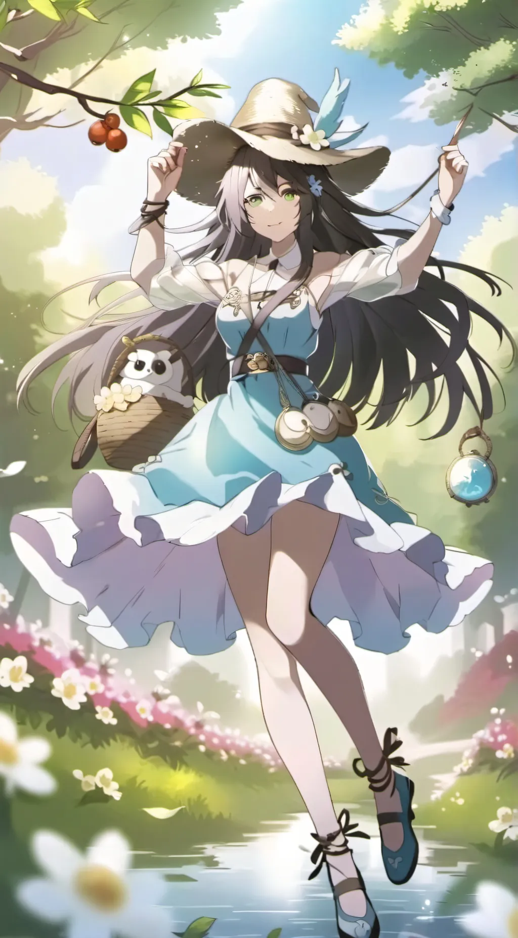 ai character: maymay background