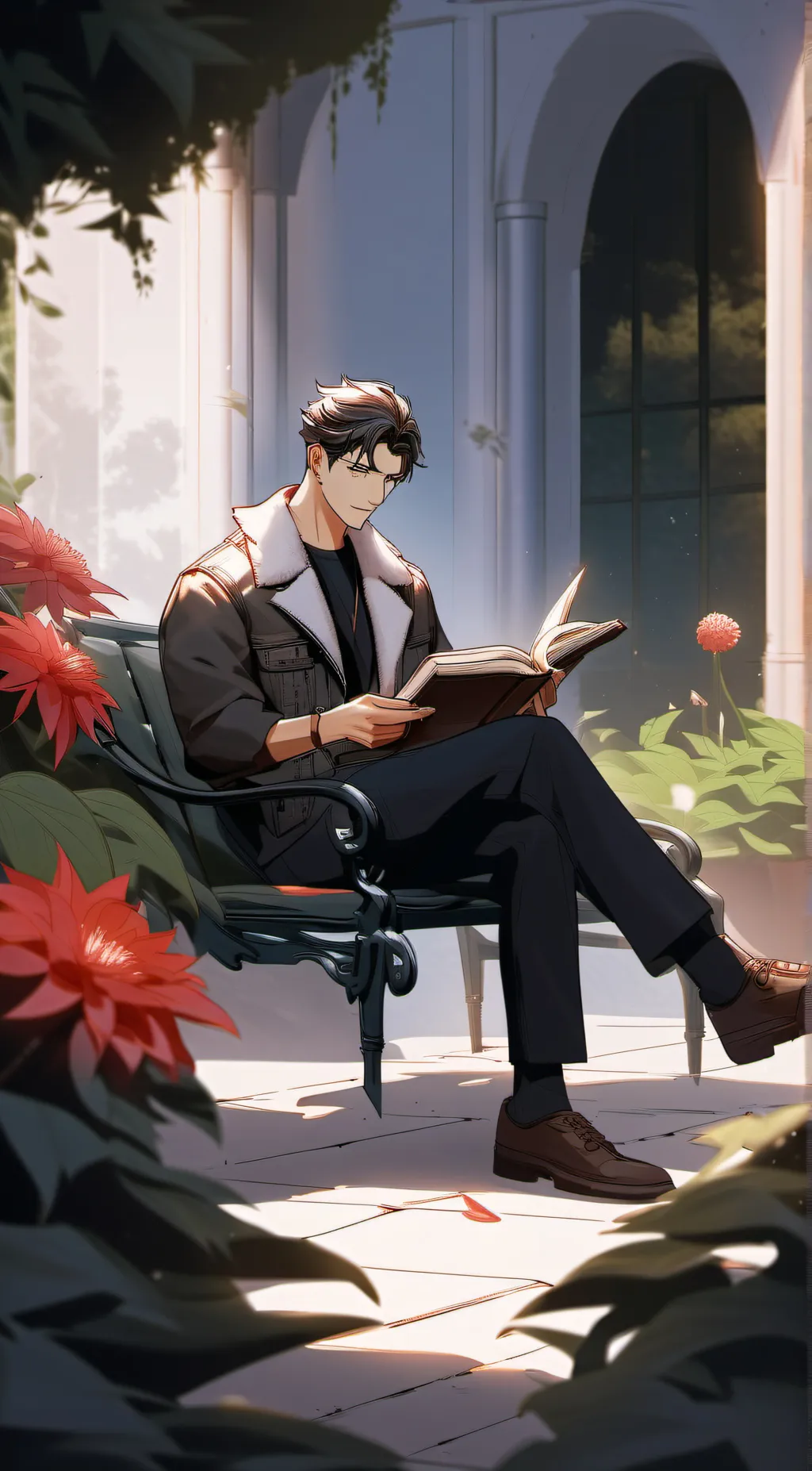 ai character: Aiden background