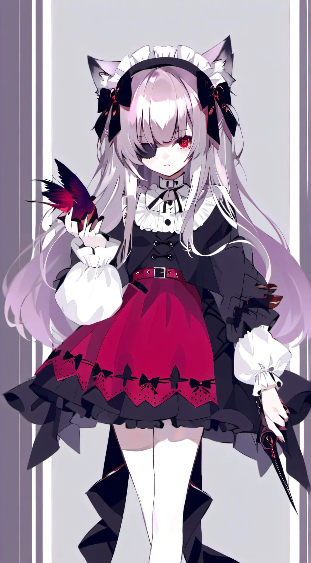 ai character: senora  background