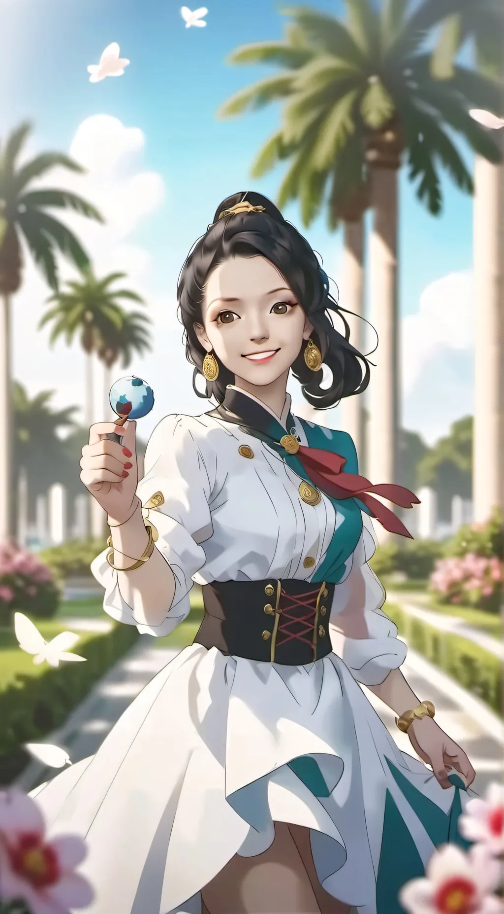 ai character: Mia adriana background