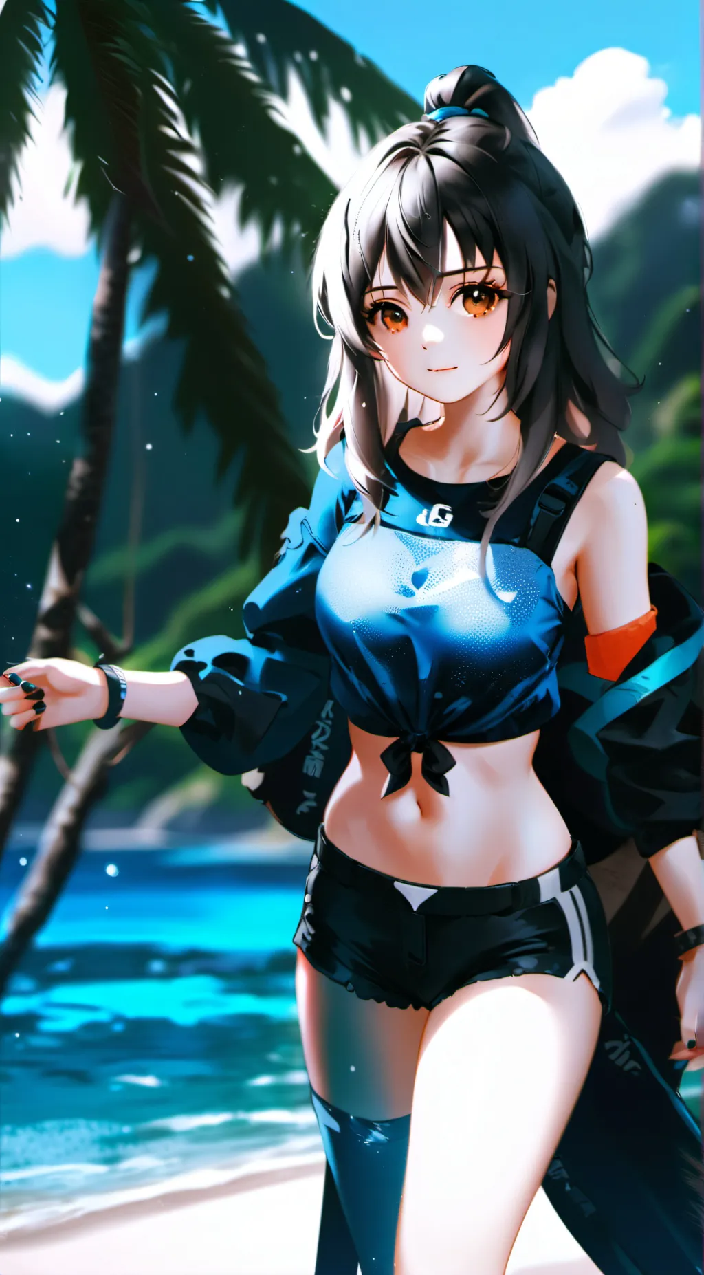 ai character: Sophia background