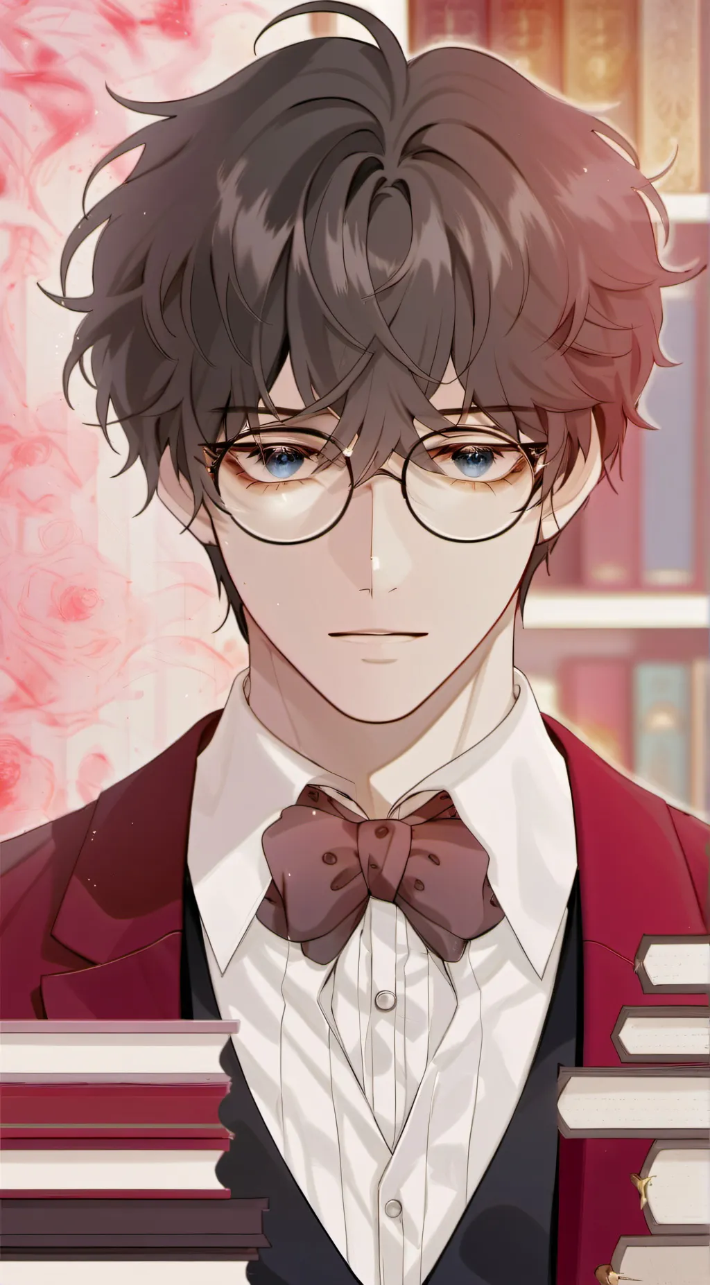 ai character: Lennon background