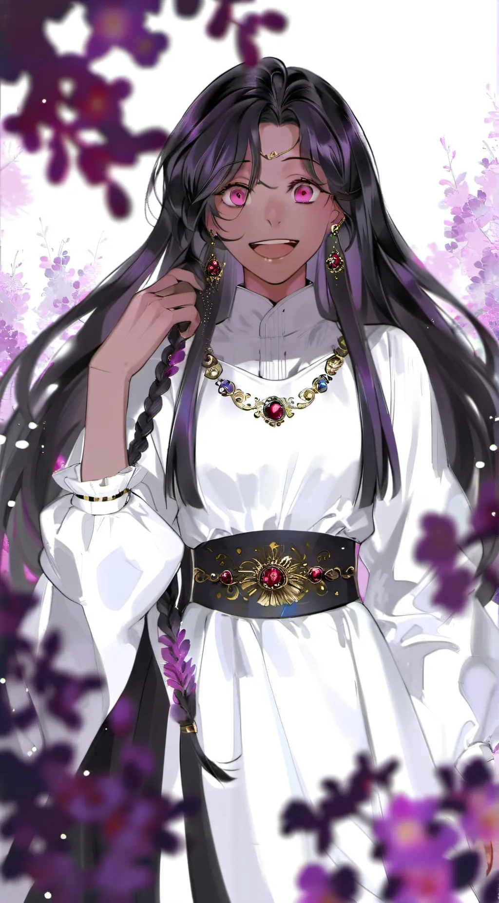 ai character: Evelyn background