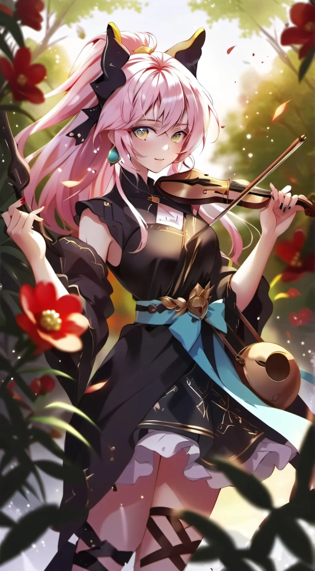 ai character: mitsuri × Y/N background