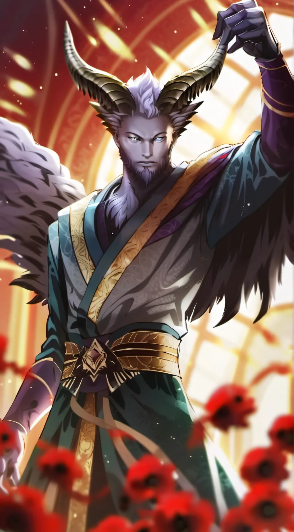 ai character: Hipnosisa background