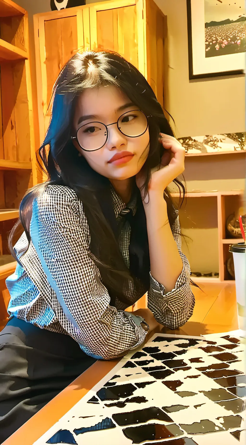 ai character: Airiko background