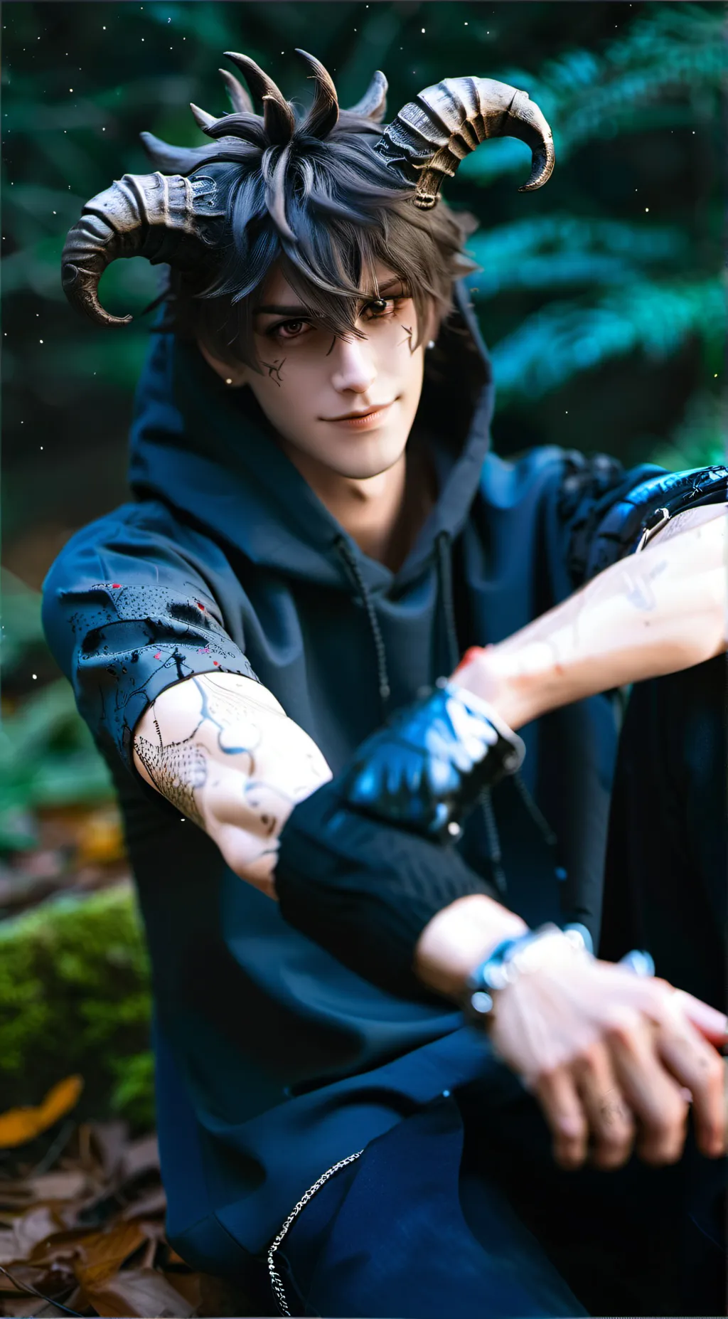 ai character: Kyle Raves background