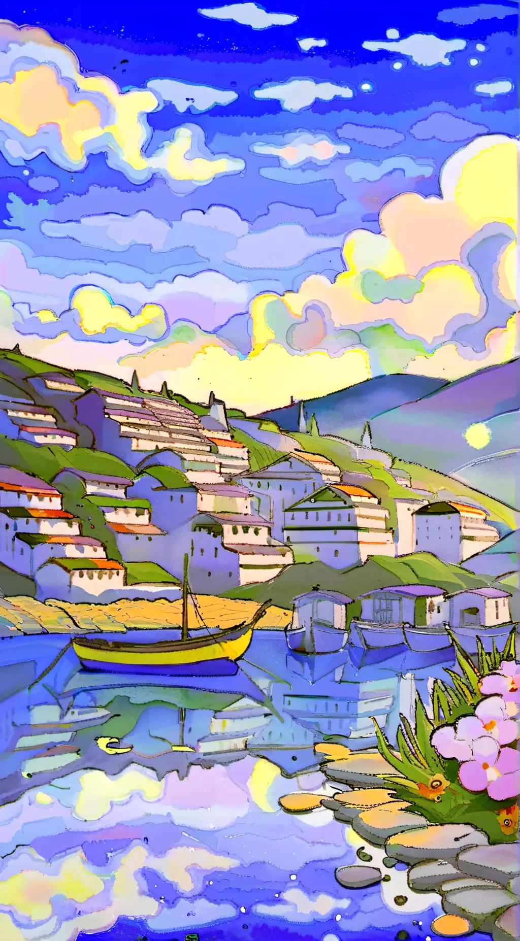 ai character: Mha rp class 1A ge background