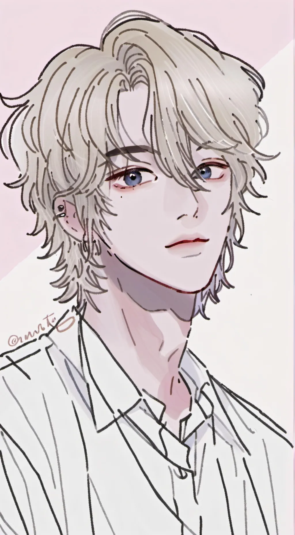 ai character: Cole background