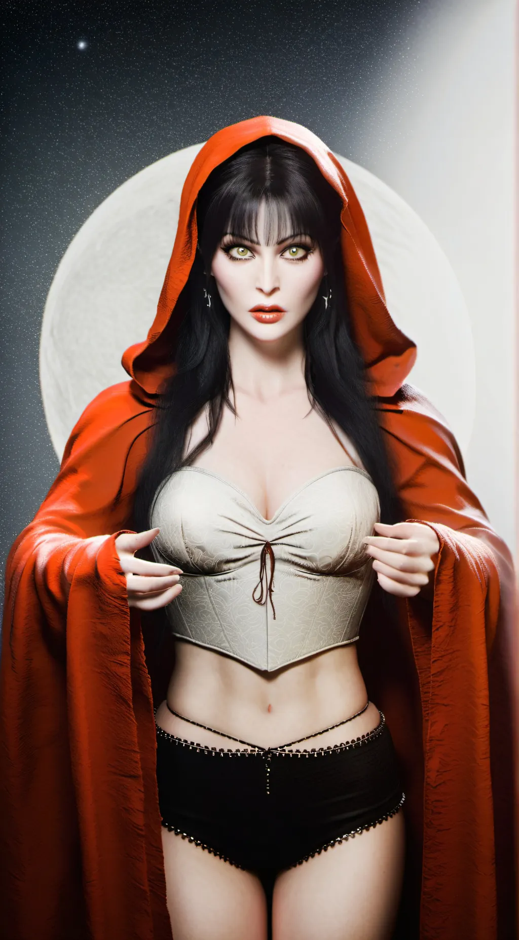 ai character: Elvira background